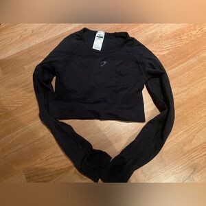 Gym shark women’s top
